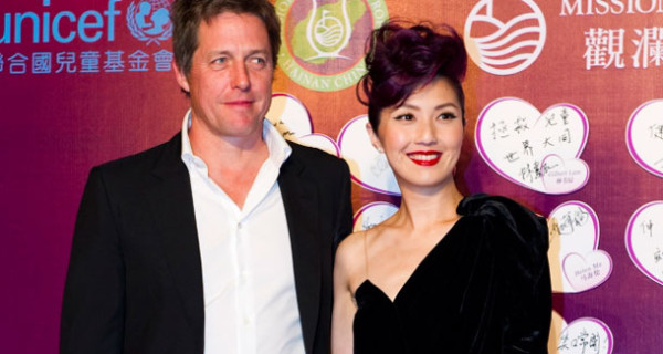 Hugh Grant di nuovo papà, è nato Felix Chang Hugh Grant di nuovo papà, è nato Felix Chang
