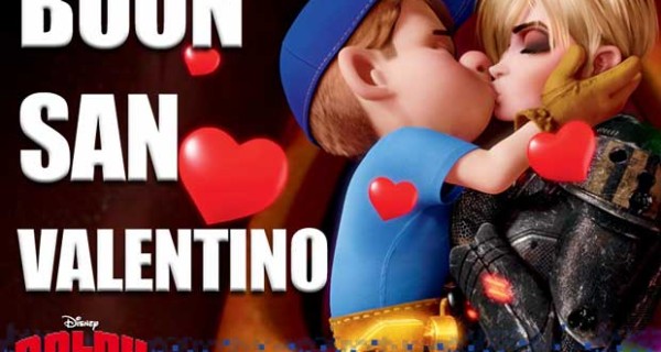 Buon San Valentino da Ralph Spaccatutto, il nuovo film Disney Buon San Valentino da Ralph Spaccatutto, il nuovo film Disney