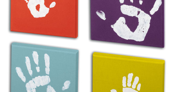 Baby Art, quadri personalizzabili con le impronte dei vostri bimbi Baby Art, quadri personalizzabili con le impronte dei vostri bimbi