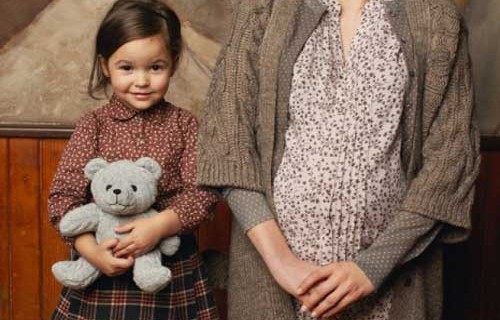 Benetton Premaman, capi a prova di pancione Benetton Premaman, capi a prova di pancione