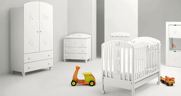 Blanche by Mibb, la cameretta per i bambini Blanche by Mibb, la cameretta per i bambini