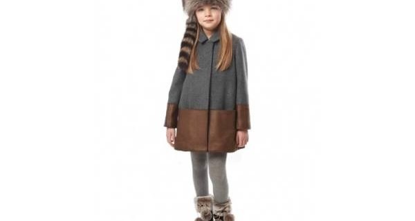 Bambini di stile con la collezione AI 2013/14 di Fendi Kids Bambini di stile con la collezione AI 2013/14 di Fendi Kids