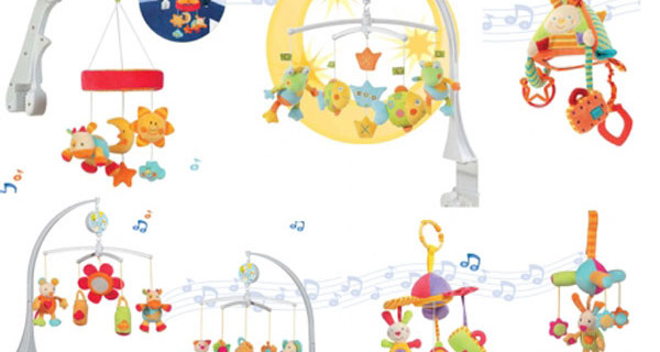 Le giostre musicali di Brevi per la nanna dei vostri bimbi Le giostre musicali di Brevi per la nanna dei vostri bimbi