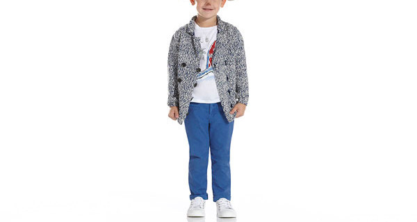 Total look Gucci per i bambini di stile Total look Gucci per i bambini di stile