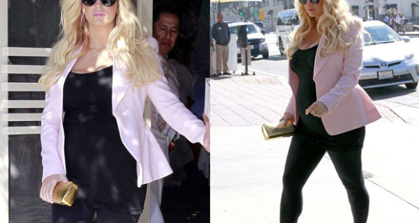 Mamme vip, copia il look Premaman di Jessica Simpson Mamme vip, copia il look Premaman di Jessica Simpson