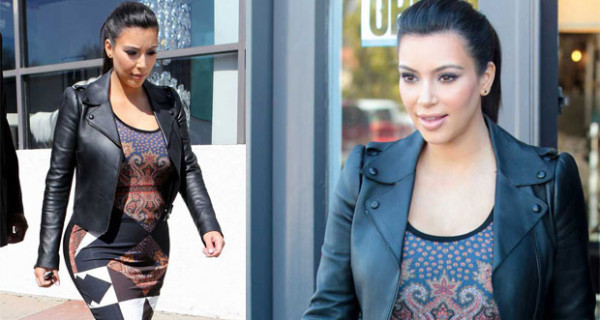 Kim Kardashian presto mamma di una bambina, il suo abito Premaman Kim Kardashian presto mamma di una bambina, il suo abito Premaman