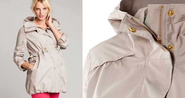 Mama Parka, la giacca Premaman di H&M Mama Parka, la giacca Premaman di H&M