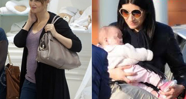 Laura Pausini e Paola Cortellesi mamme nello stesso giorno Laura Pausini e Paola Cortellesi mamme nello stesso giorno