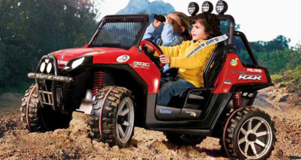 Fuoristrada per bambini: Peg Perego presenta la nuova Polaris Ranger RZR Fuoristrada per bambini: Peg Perego presenta la nuova Polaris Ranger RZR