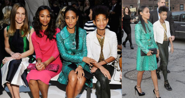 Willow, la figlia di Will Smith, icona fashion a 12 anni Willow, la figlia di Will Smith, icona fashion a 12 anni