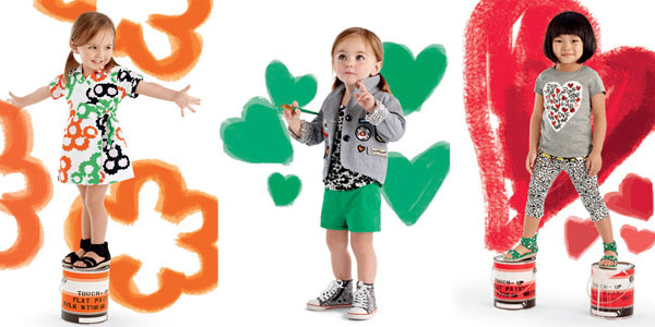 Gap e Diane Von Furstenberg insieme con la seconda collezione per bambini Gap e Diane Von Furstenberg insieme con la seconda collezione per bambini