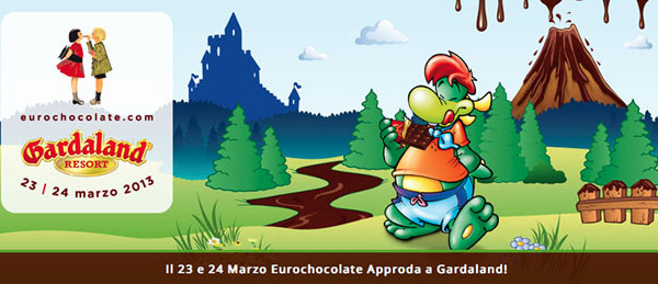 Gardaland ospita Eurochocolate. Giochi, attrazioni e laboratori legati al mondo del cioccolato Gardaland ospita Eurochocolate. Giochi, attrazioni e laboratori legati al mondo del cioccolato