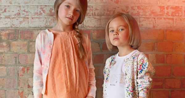 Paul Smith Junior, nella collezione PE 2013 per bambina dominano i colori pastello Paul Smith Junior, nella collezione PE 2013 per bambina dominano i colori pastello