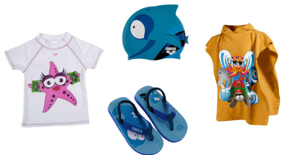 Arena Water Tribe, la linea da bambino per la piscina Arena Water Tribe, la linea da bambino per la piscina