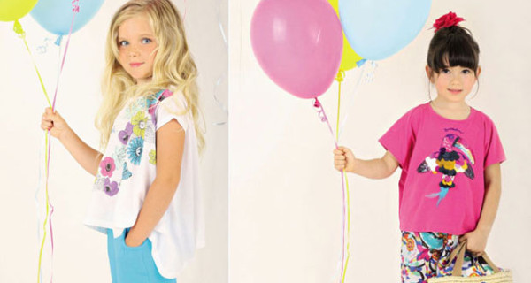 Braccialini Girl, la colorata collezione PE 2013 per bambine Braccialini Girl, la colorata collezione PE 2013 per bambine