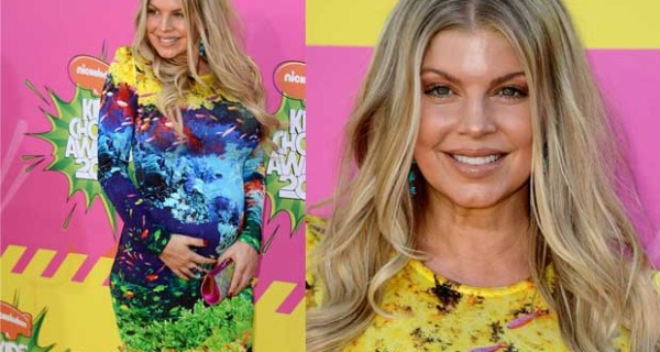 Il look Premaman di Fergie ai Kids’ Choice Awards 2013 Il look Premaman di Fergie ai Kids’ Choice Awards 2013