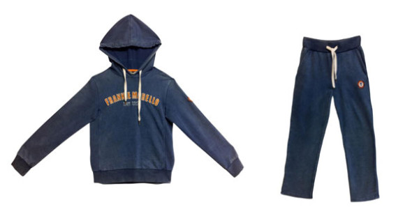 Bambini comodi e alla moda con la tuta firmata Frankie Morello Toys Bambini comodi e alla moda con la tuta firmata Frankie Morello Toys