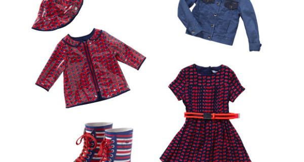 Little Marc Jacobs, i vestiti per la primavera delle bambine Little Marc Jacobs, i vestiti per la primavera delle bambine