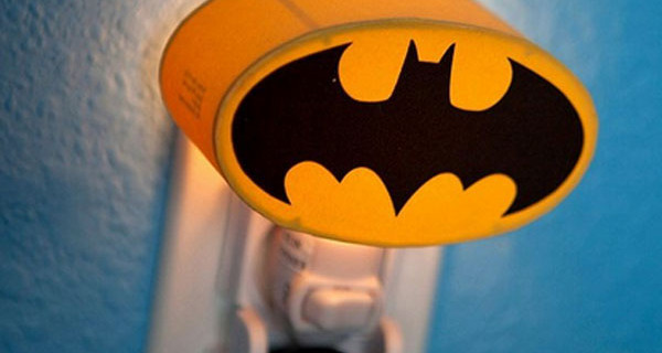 La lampada di Batman per la cameretta dei bimbi La lampada di Batman per la cameretta dei bimbi