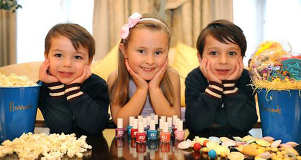 Pigiama Party per tutti i bambini! Il programma del soggiorno in una suite a Londra Pigiama Party per tutti i bambini! Il programma del soggiorno in una suite a Londra