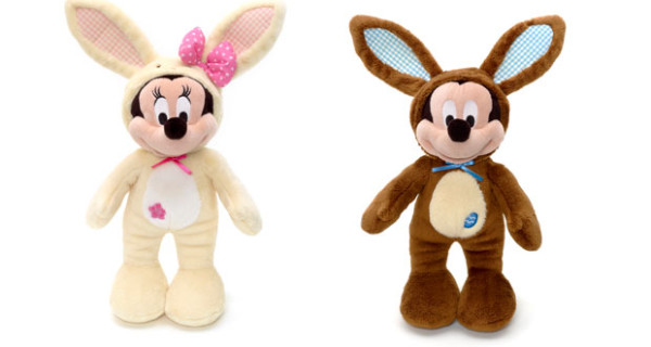 Dolci regali per Pasqua: Minnie e Topolino al profumo di cioccolato Dolci regali per Pasqua: Minnie e Topolino al profumo di cioccolato