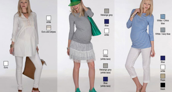 Stile essenziale e casual per gli abiti Premaman firmati Nicol Caramel Stile essenziale e casual per gli abiti Premaman firmati Nicol Caramel
