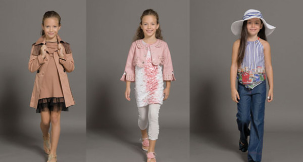 Parrot presenta gli abiti della collezione PE 2013 per le bambine chic Parrot presenta gli abiti della collezione PE 2013 per le bambine chic