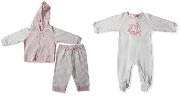 Pynkiss e Hello Kitty insieme con una nuova collezione per neonati Pynkiss e Hello Kitty insieme con una nuova collezione per neonati