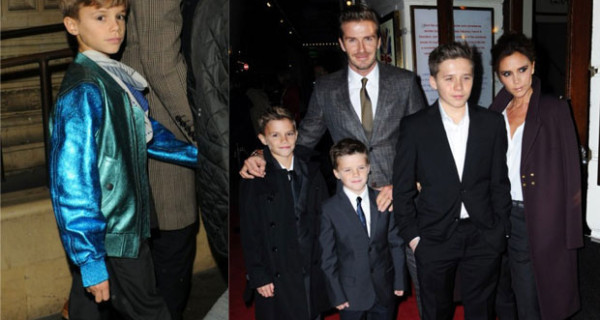 Romeo Beckham, protagonista della campagna PE 2013 di Burberry Romeo Beckham, protagonista della campagna PE 2013 di Burberry