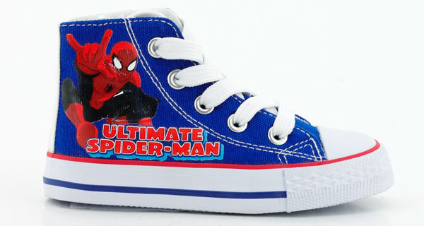 Scarpe Disney e Marvel per bambini. La collezione Primavera Estate 2013 Scarpe Disney e Marvel per bambini. La collezione Primavera Estate 2013