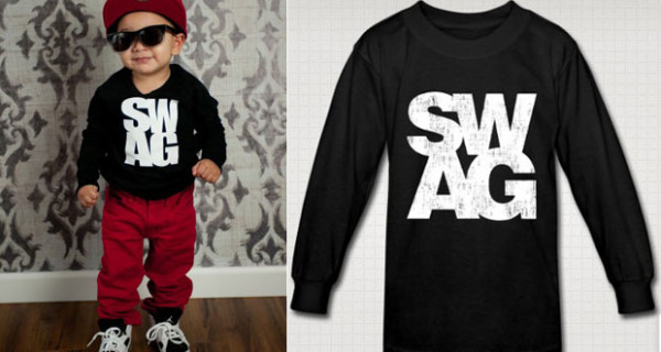 SWAG, la t-shirt a maniche lunghe per bambini firmata American Apparel SWAG, la t-shirt a maniche lunghe per bambini firmata American Apparel