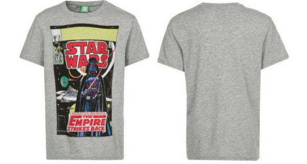 La t-shirt per bambino di Star Wars firmata Benetton La t-shirt per bambino di Star Wars firmata Benetton