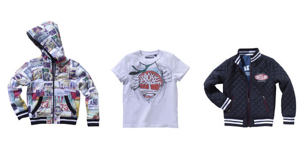Timberland Kids, vestiti dal sapore casual per bambini sportivi Timberland Kids, vestiti dal sapore casual per bambini sportivi