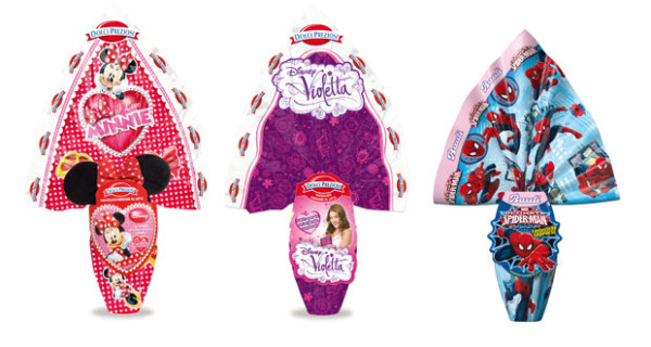 Pasqua, le uova di cioccolato con Minnie, Violetta e Spider Man. Le proposte Disney e Marvel Pasqua, le uova di cioccolato con Minnie, Violetta e Spider Man. Le proposte Disney e Marvel