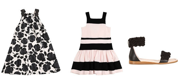 Dior Kids, abiti e sandali della collezione PE 2013 per le bambine chic Dior Kids, abiti e sandali della collezione PE 2013 per le bambine chic