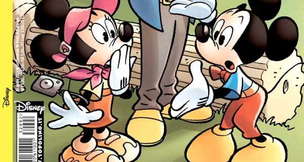 Il nuovo numero di Topolino rende omaggio al Commissario Montalbano, ecco “il commissario Topalbano” Il nuovo numero di Topolino rende omaggio al Commissario Montalbano, ecco “il commissario Topalbano”