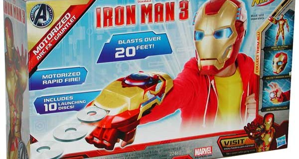 In attesa dell’uscita nei cinema di Iron Man 3, ecco tutti i gadget per la prossima estate In attesa dell’uscita nei cinema di Iron Man 3, ecco tutti i gadget per la prossima estate