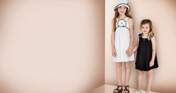 Armani Junior collezione PE 2013, abiti per bambina perfetti per una cerimonia Armani Junior collezione PE 2013, abiti per bambina perfetti per una cerimonia