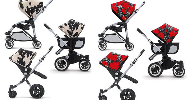 Le opere d’arte di Andy Warhol colorano i nuovi passeggini Bugaboo Le opere d’arte di Andy Warhol colorano i nuovi passeggini Bugaboo