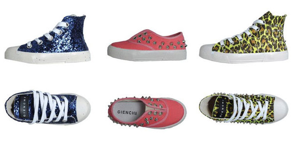 Paillettes e borchie protagoniste delle scarpe per bambina di Gienchi Paillettes e borchie protagoniste delle scarpe per bambina di Gienchi