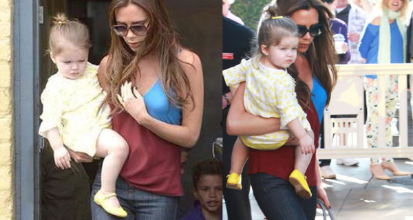 Harper Beckham, la figlia di Victoria e David, sfoggia un abitino firmato Stella McCartney Kids Harper Beckham, la figlia di Victoria e David, sfoggia un abitino firmato Stella McCartney Kids