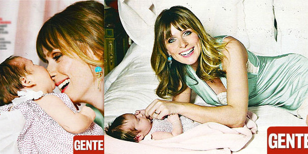 La neo mamma Serena Autieri presenta la sua bimba: ecco la piccola Giulia La neo mamma Serena Autieri presenta la sua bimba: ecco la piccola Giulia