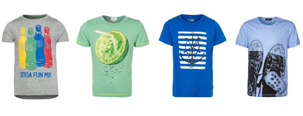 T-shirt colorate per la primavera, ecco i modelli low cost per i bambini T-shirt colorate per la primavera, ecco i modelli low cost per i bambini