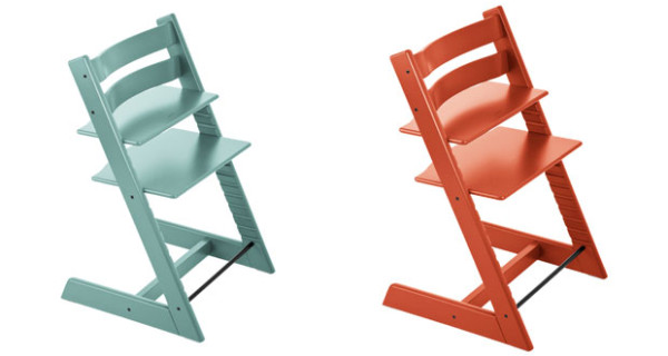 Tripp Trapp, la sedia di Stokke che si adatta alla crescita del bambino Tripp Trapp, la sedia di Stokke che si adatta alla crescita del bambino