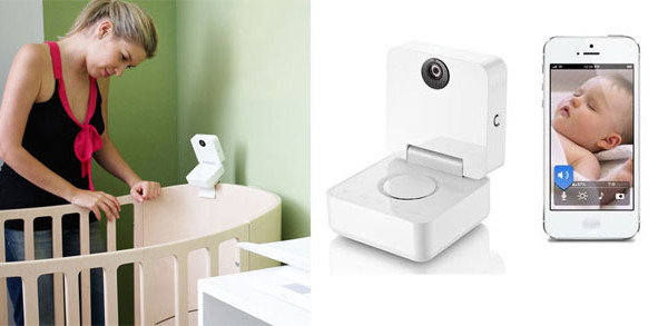 Genitori più tranquilli di notte con il Baby Monitor che si collega al cellulare Genitori più tranquilli di notte con il Baby Monitor che si collega al cellulare