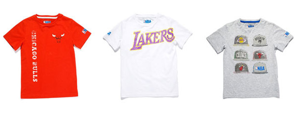 Le nuove t-shirt Zara per ragazzi nate dalla collaborazione con NBA Le nuove t-shirt Zara per ragazzi nate dalla collaborazione con NBA