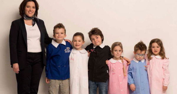 Tata Adriana consiglia i grembiuli per scuola e asilo HappySchool by Siggi Tata Adriana consiglia i grembiuli per scuola e asilo HappySchool by Siggi