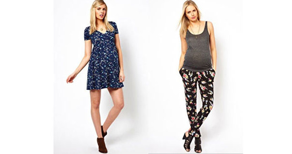 Vestito e pantaloni Premaman di Asos Maternity per le future mamme Vestito e pantaloni Premaman di Asos Maternity per le future mamme