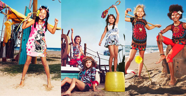 Desigual Kids, l’allegra e colorata collezione primavera estate 2013 Desigual Kids, l’allegra e colorata collezione primavera estate 2013