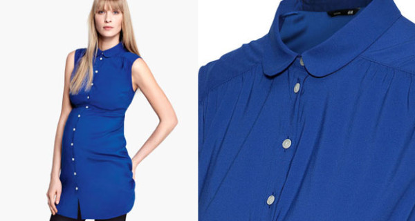 Camicia lunga e senza maniche di H&M Premaman Camicia lunga e senza maniche di H&M Premaman